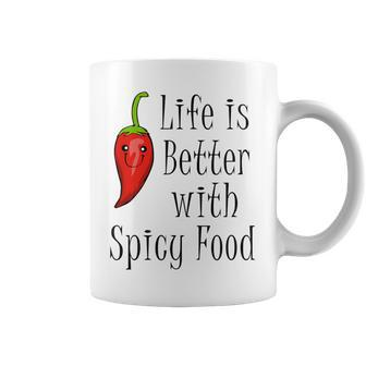 Chili Mexican Food Saying Pepper Coffee Mug - Monsterry UK