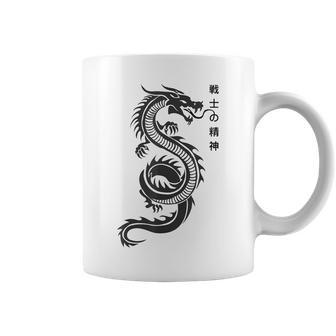 Chinese Writing Dragon Lover Tattoo New Year Coffee Mug - Monsterry CA