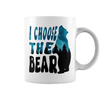 I Choose The Bear 2024 Bear In The Camp Trending Coffee Mug | Mazezy