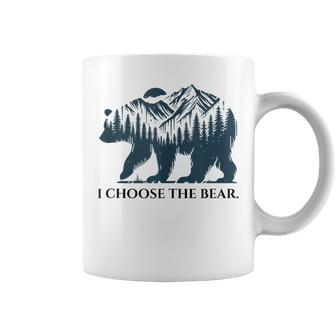 I Choose The Bear Feminist I Choose The Bear Coffee Mug - Monsterry DE