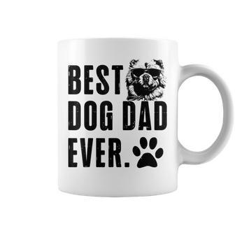Chow Chow Daddy Dad Best Dog Dad Ever Men Coffee Mug - Monsterry DE