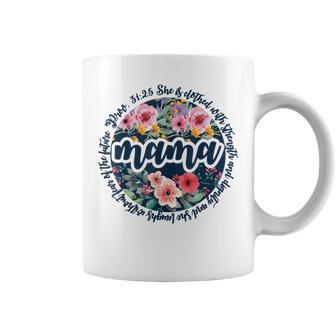 Christian Bible Verse Quote Proverbs 31 Mama Proverbs 31 Coffee Mug | Mazezy