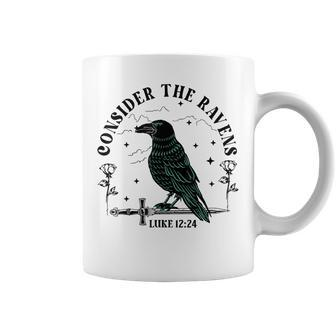 Christian Consider The Ravens Religious Bible Verse Faith Coffee Mug - Monsterry UK