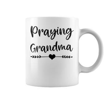 Christian Nana Religious Quote Bible Verse Praying Grandma Coffee Mug - Monsterry UK