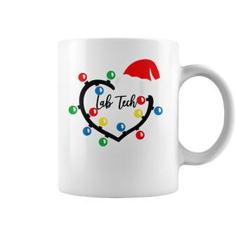 Christmas Lights Lab Tech Nurse Costume Christmas 2020 Coffee Mug - Monsterry