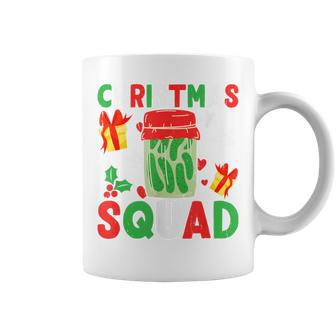 Christmas Pickle Squad Matching Group Holiday Pajama Coffee Mug - Monsterry UK