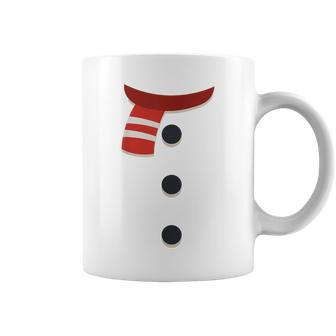 Christmas Snowman Frosty Snowman Costume Fun Snow Coffee Mug - Monsterry