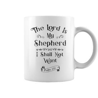 Church T With Bible Verses For Youth & Women Coffee Mug - Monsterry