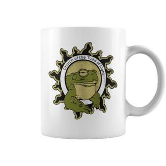 Church Of The Toad Of Light Sonoran Desert Bufo Toad Coffee Mug - Monsterry
