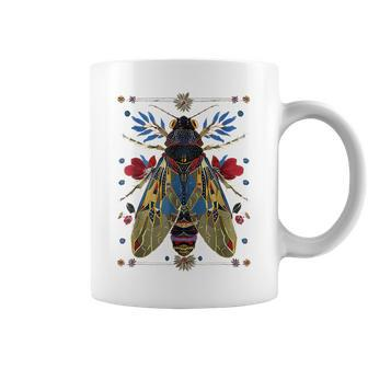 Cicada Entomology Lover Cicada Fest 2024 Broods Xix Xiii Coffee Mug - Monsterry UK