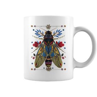 Cicada Entomology Lover Cicada Fest 2024 Broods Xix Xiii Coffee Mug - Monsterry AU