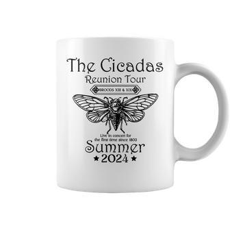 The Cicada Reunion US Tour 2024 Cicada Concert Fest Lover Coffee Mug - Monsterry UK