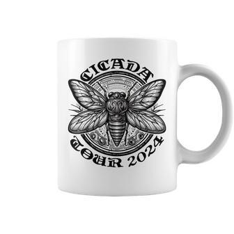 Cicada Tour 2024 Coffee Mug | Mazezy