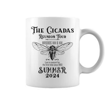 The Cicadas Reunion Tour Summer 2024 Men Coffee Mug - Seseable