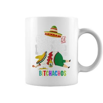 Cinco De Drinko Bitchachos Cinco De Mayo Bitchachos Coffee Mug - Monsterry DE