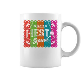 Cinco De Mayo 2024 Fiesta Squad Fiesta San Antonio Texas Coffee Mug | Mazezy