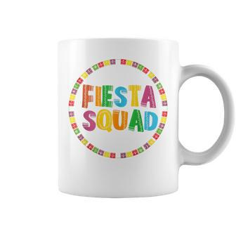 Cinco De Mayo Fiesta Squad Let's Fiesta Mexican Party Coffee Mug | Mazezy