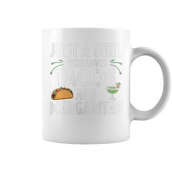 Cinco De Mayo Girls Loves Tacos And Margaritas Mexican Coffee Mug - Thegiftio UK