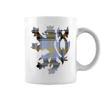 Clan Bell Of The Borders Tartan Scottish Family Name Pride Coffee Mug - Seseable