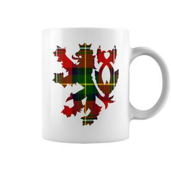 Clan Boyd Tartan Scottish Family Name Scotland Pride Coffee Mug - Seseable