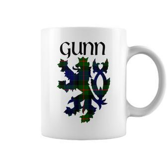 Clan Gunn Tartan Scottish Family Name Scotland Pride Coffee Mug - Seseable