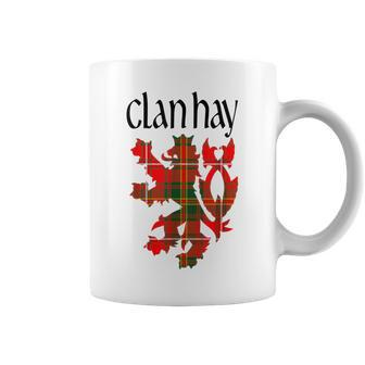 Clan Hay Tartan Scottish Family Name Scotland Pride Coffee Mug - Seseable