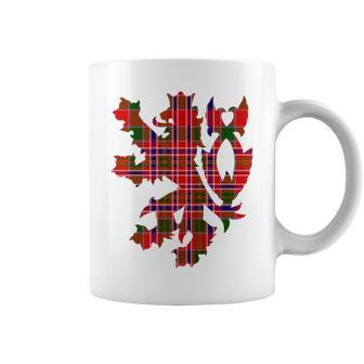 Clan Macalister Tartan Scottish Family Name Scotland Pride Coffee Mug - Seseable