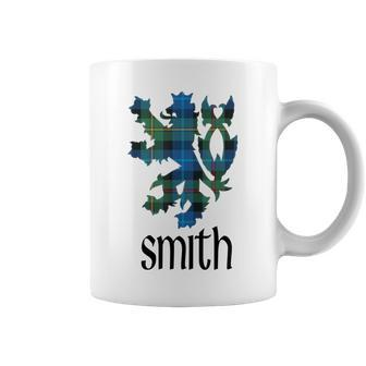 Clan Smith Tartan Scottish Family Name Scotland Pride Coffee Mug - Seseable