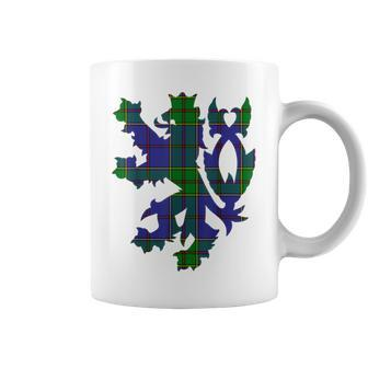 Clan Strachan Tartan Scottish Family Name Scotland Pride Coffee Mug - Seseable