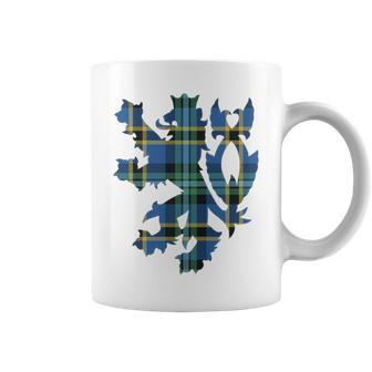 Clan Weir Tartan Scottish Family Name Scotland Pride Coffee Mug - Seseable
