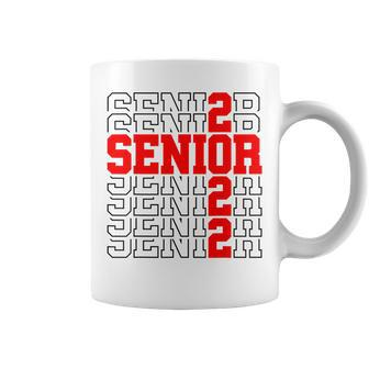 Class Of 2022 Senior Senior Graduation Women Coffee Mug - Monsterry