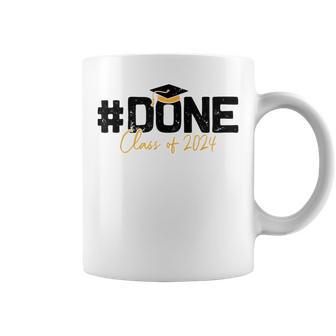 Class Of 2024 Graduation For Him Family Women Coffee Mug | Mazezy CA