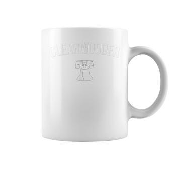 Clearwooder Philly Baseball Clearwater Coffee Mug | Crazezy