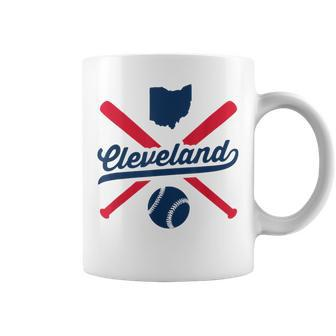 Cleveland Baseball Vintage Ohio Pride Love City Coffee Mug - Monsterry DE