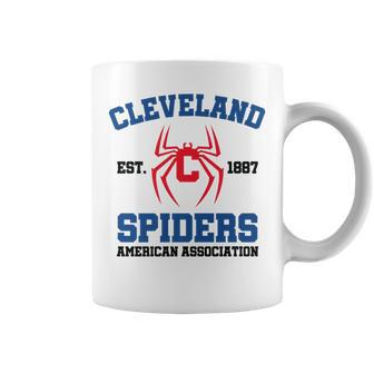 Cleveland Spiders Vintage Baseball Fan Coffee Mug - Monsterry