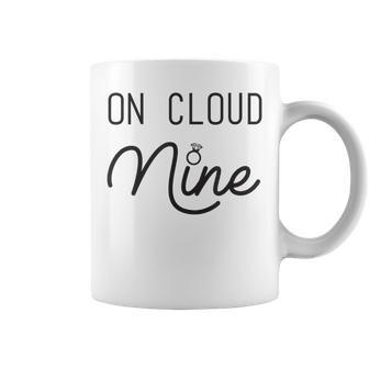 On Cloud Nine Bachelorette Party Coffee Mug - Monsterry