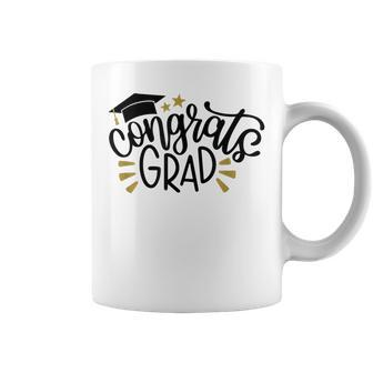 Congrats Grad Graduation Senior 2023 Class Of 2023 Coffee Mug - Monsterry UK