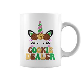 Cookie Dealer Scout For Girls Unicorn Women's Coffee Mug - Seseable