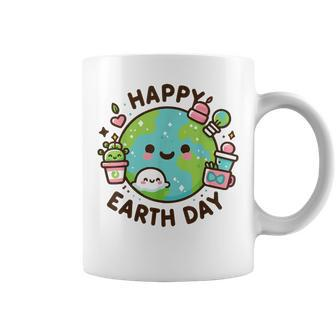 Cool Planet Earth Day Birthday Saying Happy Earth Day 2024 Coffee Mug - Thegiftio UK