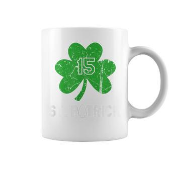 Cool Retro St Patrick's Day Kc Kansas City Love Coffee Mug | Mazezy UK