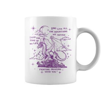 Cool I Had The Time Of My Life Fighting Dragons With You Coffee Mug - Seseable