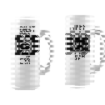 Coolest Dad Ever Dads Father's Day World's Best Dad Coffee Mug - Monsterry