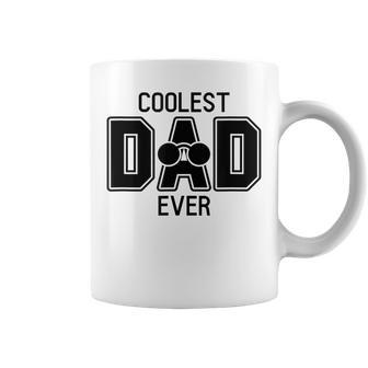 Coolest Dad Ever Dads Father's Day World's Best Dad Coffee Mug - Thegiftio UK