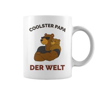 Coolster Papa Der Weltater Outfitatertag Bester Papa Tassen - Geschenkecke