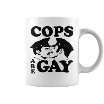 Cops Are Gay Lgbt Apparel Coffee Mug | Crazezy AU