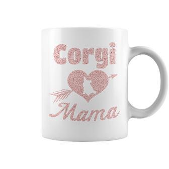 Corgi Mama Tassen - Geschenkecke