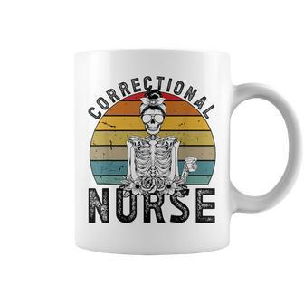 Correctional Nurse Corrections Nurse Correctional Nursing Coffee Mug - Monsterry