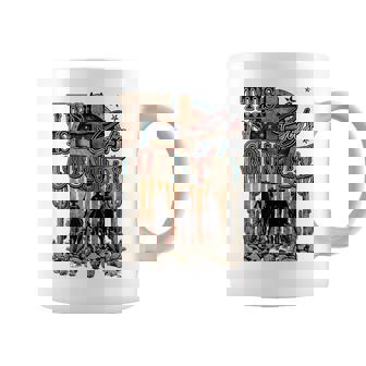 Country Three Cowboys American Western Country This Is God Coffee Mug - Thegiftio