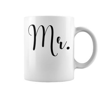 Couple Man Marriage Groom Bachelor Mr Coffee Mug - Seseable