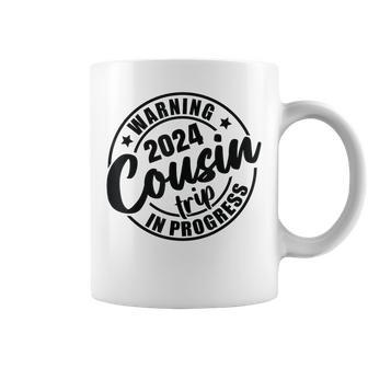 Cousin Crew 2024 Family Reunion Trip Weekend Vacation Coffee Mug - Seseable